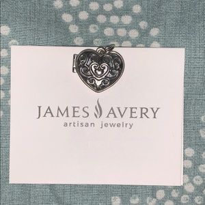 RETIRED James Avery Heart Locket